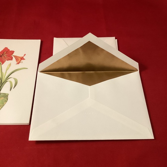 Five Christmas greetings cards with matching envelopes (French text) - Picture 4 of 8